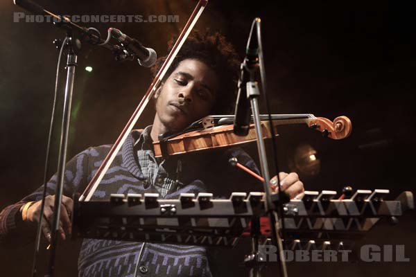 MARQUES TOLIVER - 2012-02-01 - PARIS - La Fleche d'Or - 